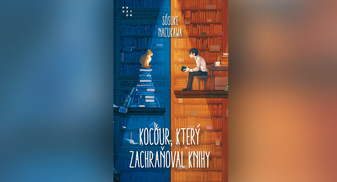 Kocour, který zachraňoval knihy