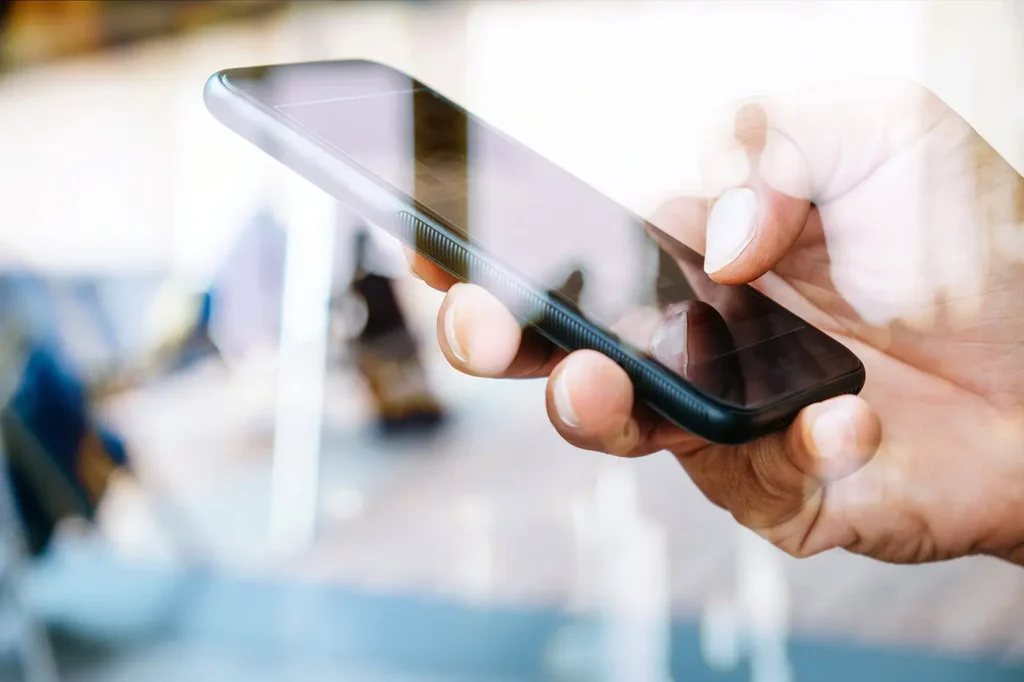Kontrola výdajů za mobilní paušál na telefonu