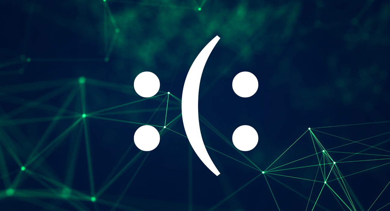 Minimalistický symbol smajlíka ukazuje, že naše vnitřní síla a dobrá nálada závisí na tom, čemu se rozhodneme věnovat pozornost.