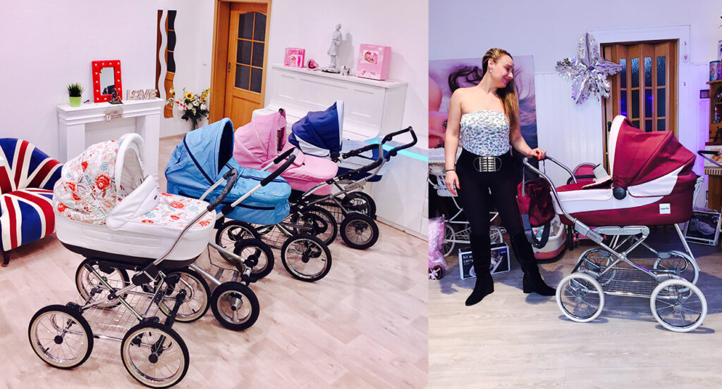 Klasické houpací kočárky Inglesina v mnoha designech