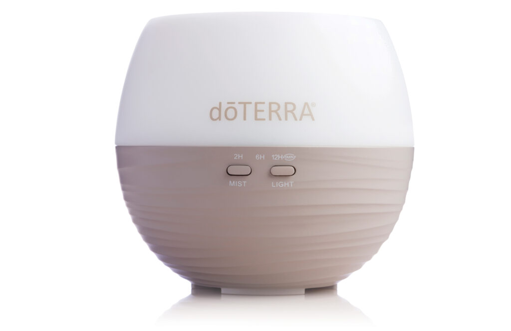 Difuzér Petal doTERRA na esenciální oleje