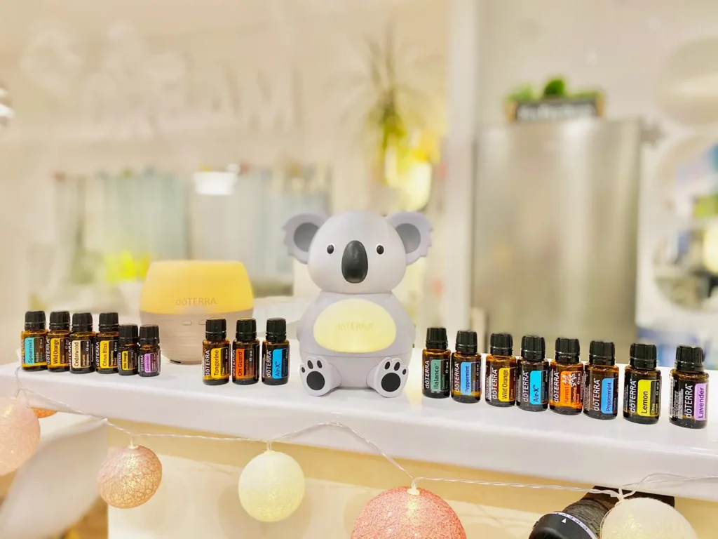 esenciální oleje doTERRA