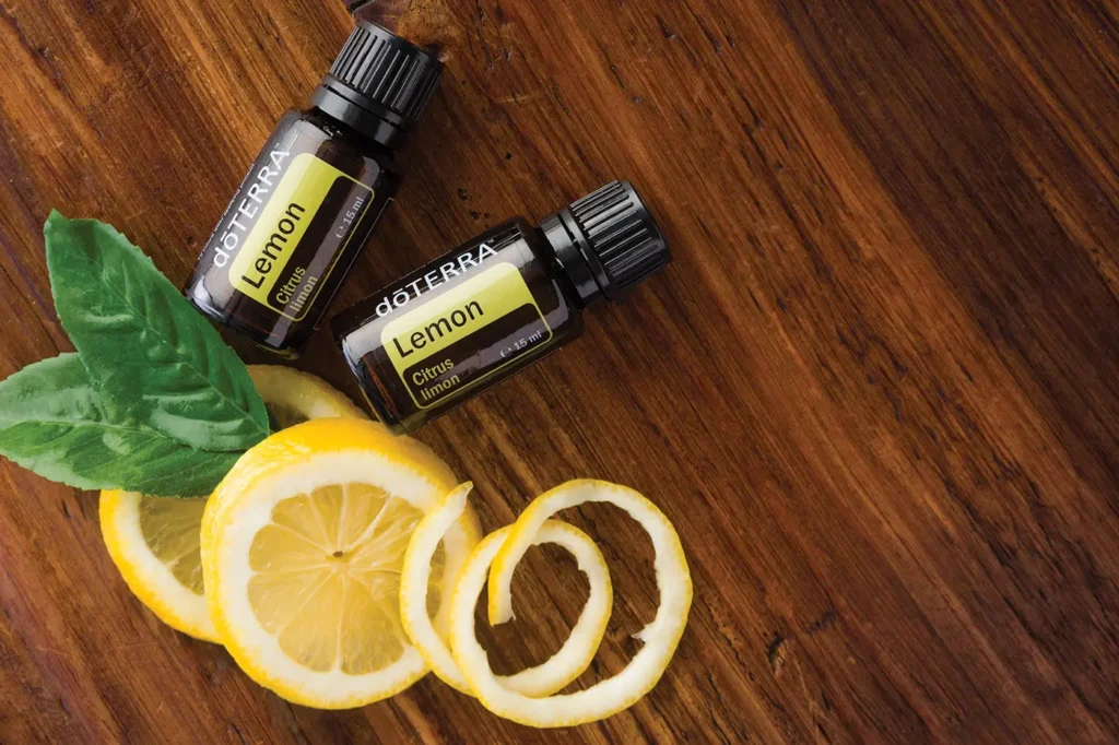 Esenciální olej doTERRA - citron