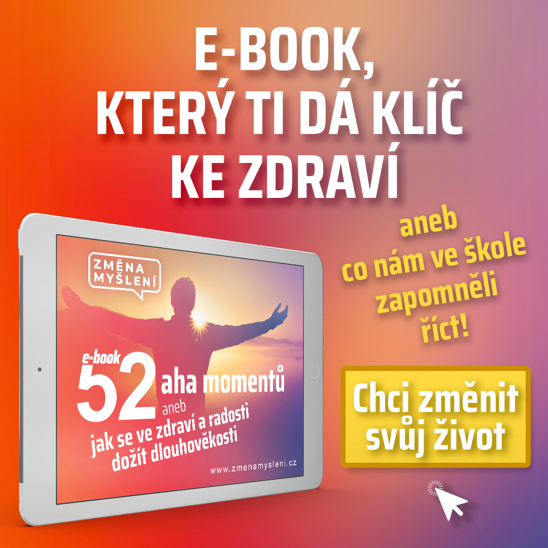e-book 52 aha momentů aneb jak se ve zdraví a radosti dožít dlouhověkosti