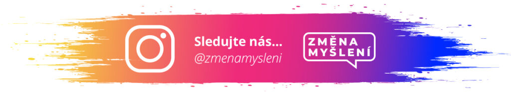 Instagram Změna myšlení