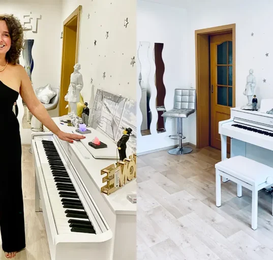 Tereza Remková - unikátní metoda výuky na klavír Praha 8