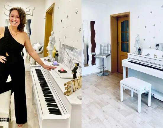 Tereza Remková - unikátní metoda výuky na klavír Praha 8