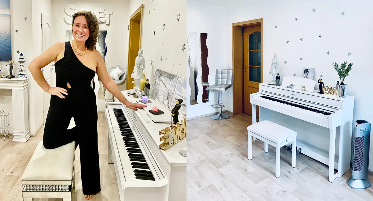Tereza Remková - unikátní metoda výuky na klavír Praha 8