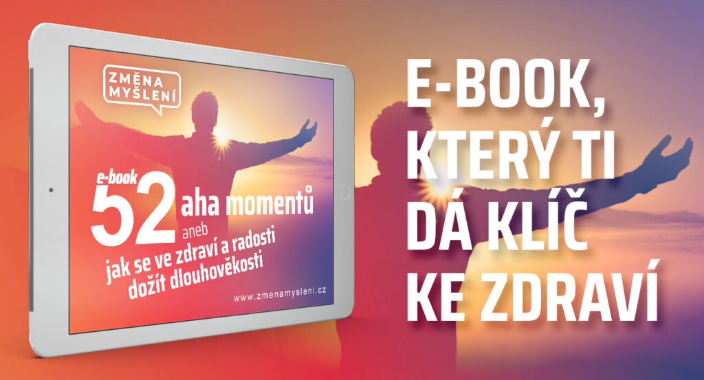 E-book 52 aha momentů aneb jak se ve zdraví a radosti dožít dlouhověkosti