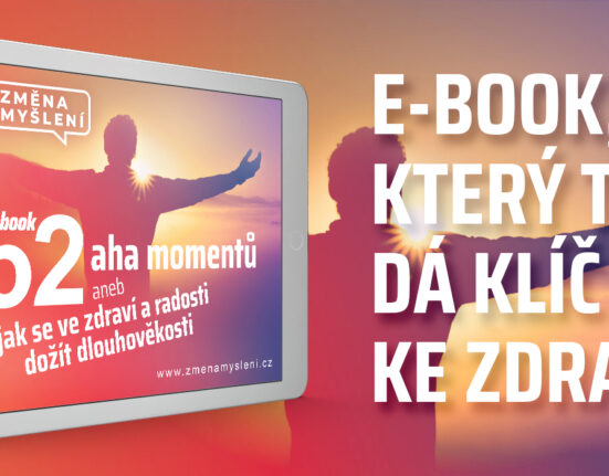 E-book 52 aha momentů aneb jak se ve zdraví a radosti dožít dlouhověkosti