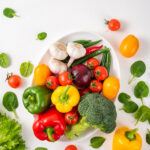 Veganství a vegetariánství a zelenina