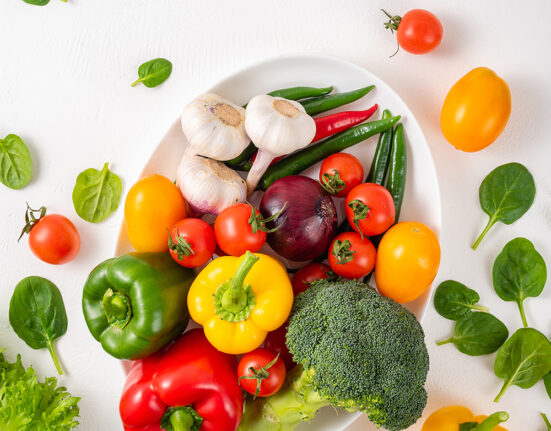 Veganství a vegetariánství a zelenina
