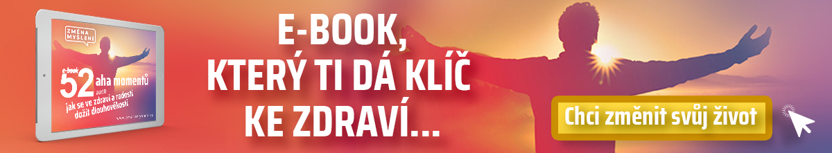 E-book 52 aha momentů aneb jak se ve zdraví a radosti dožít dlouhověkosti