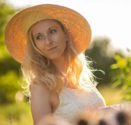 Bylinkářka Jana Novotná