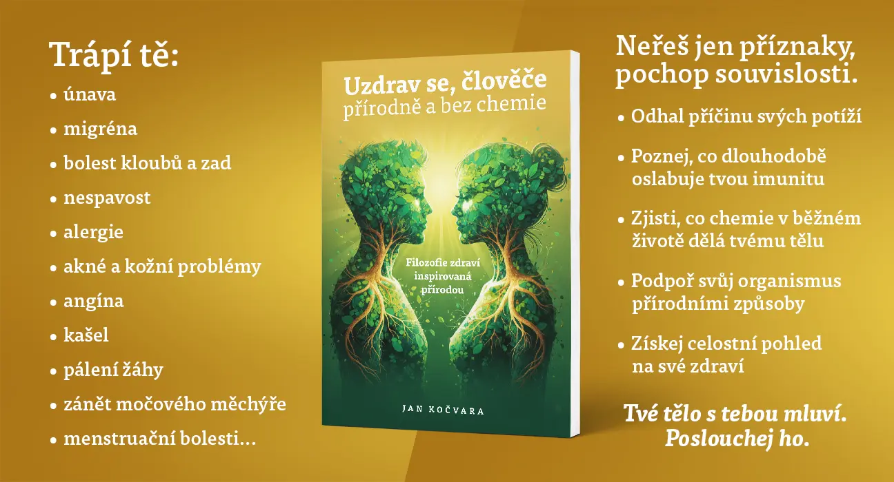 Uzdrav se, člověče - přírodně a bez chemie