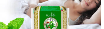 Noční bylinné menstruační vložky TianDe Nefritová svěžest pro pohodlí a svěžest během menstruace