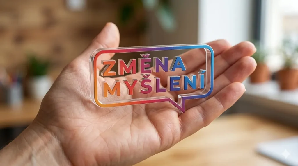 Poslání projektu Změna myšlení 